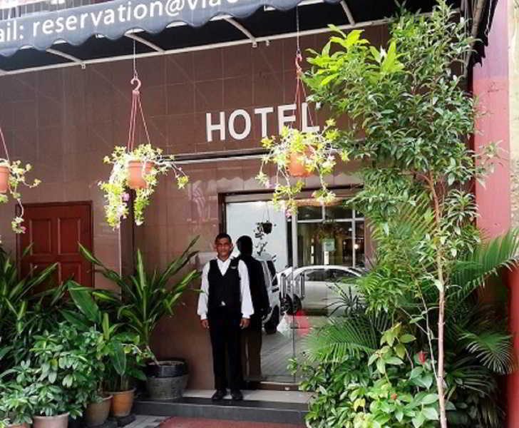 קואלה לומפור Oyo 103 V'La Garden Hotel מראה חיצוני תמונה