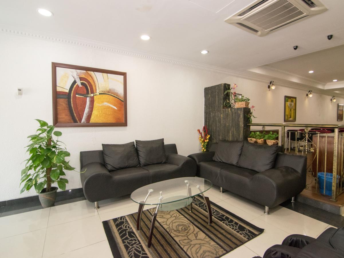 קואלה לומפור Oyo 103 V'La Garden Hotel מראה חיצוני תמונה