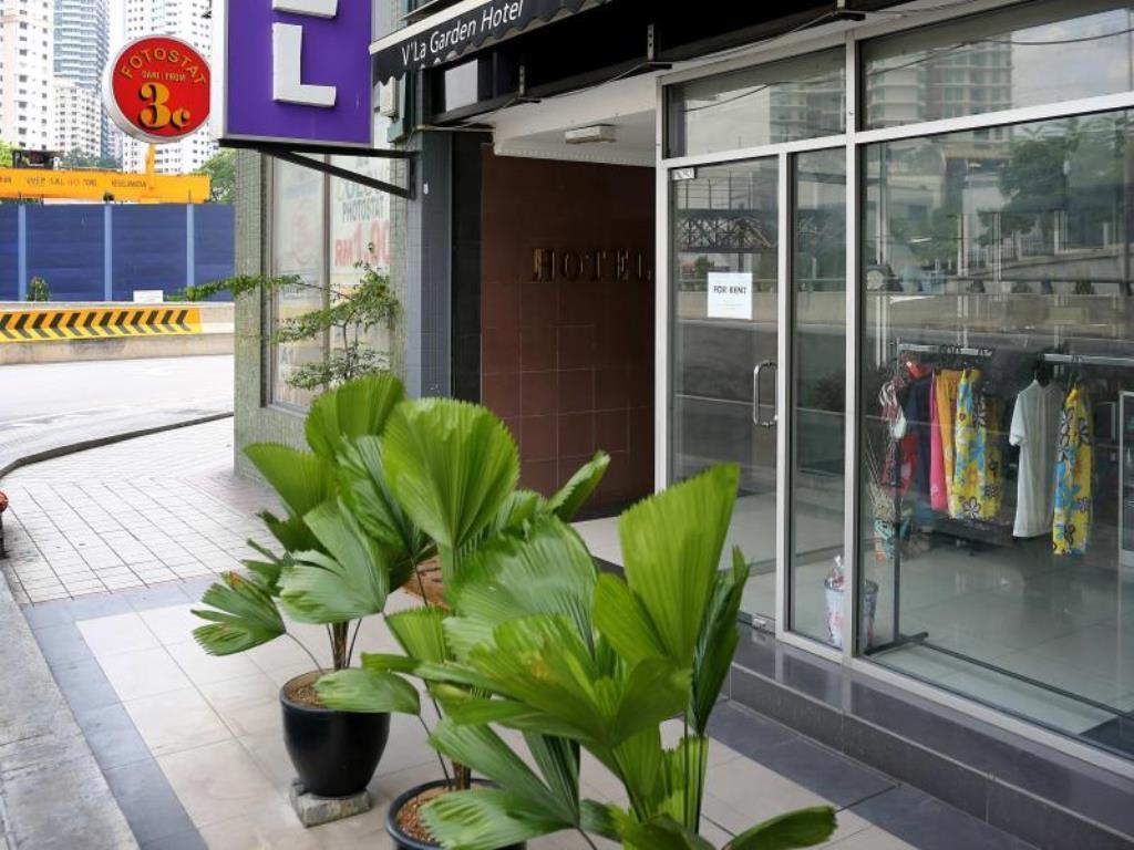 קואלה לומפור Oyo 103 V'La Garden Hotel מראה חיצוני תמונה