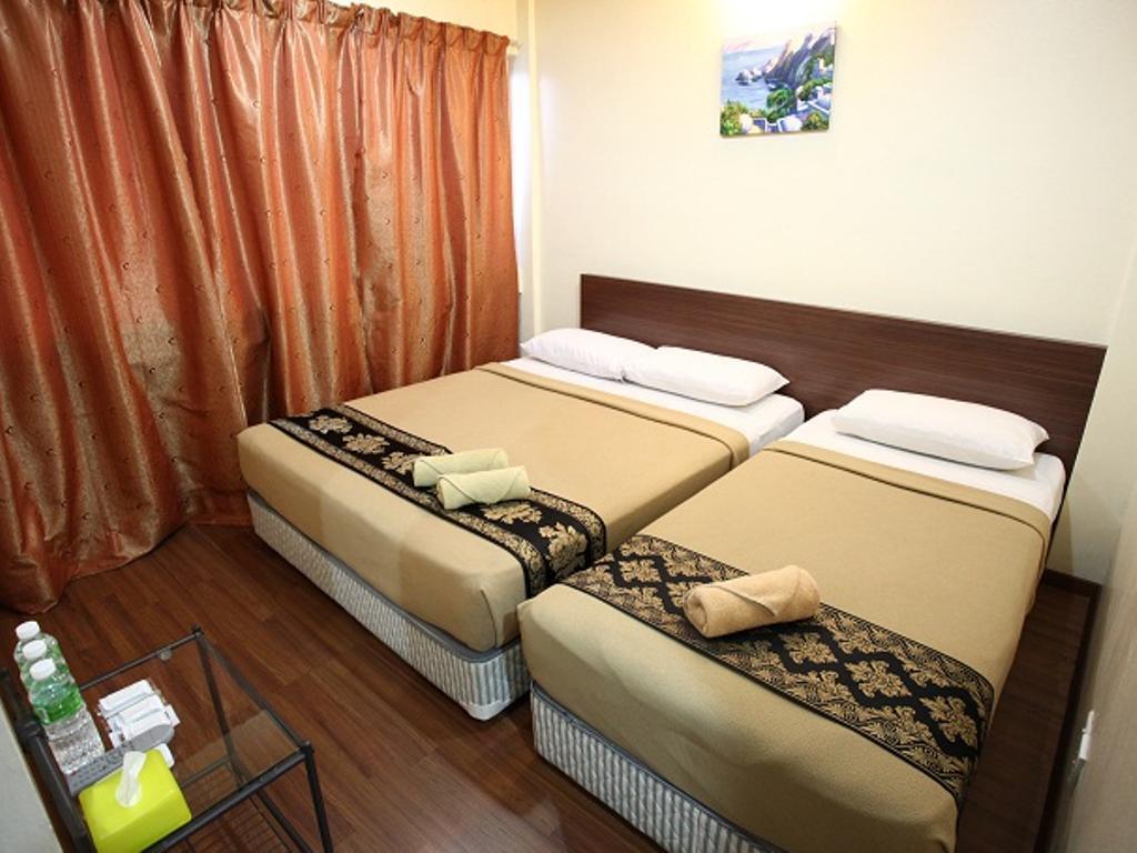 קואלה לומפור Oyo 103 V'La Garden Hotel מראה חיצוני תמונה