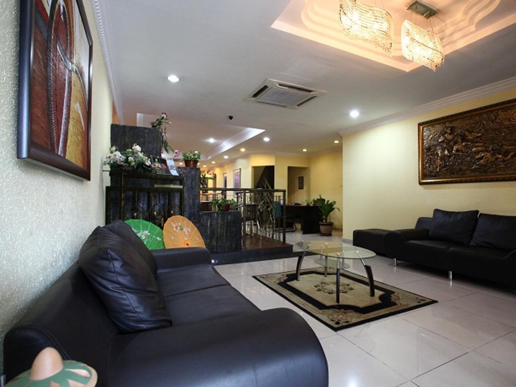 קואלה לומפור Oyo 103 V'La Garden Hotel מראה חיצוני תמונה