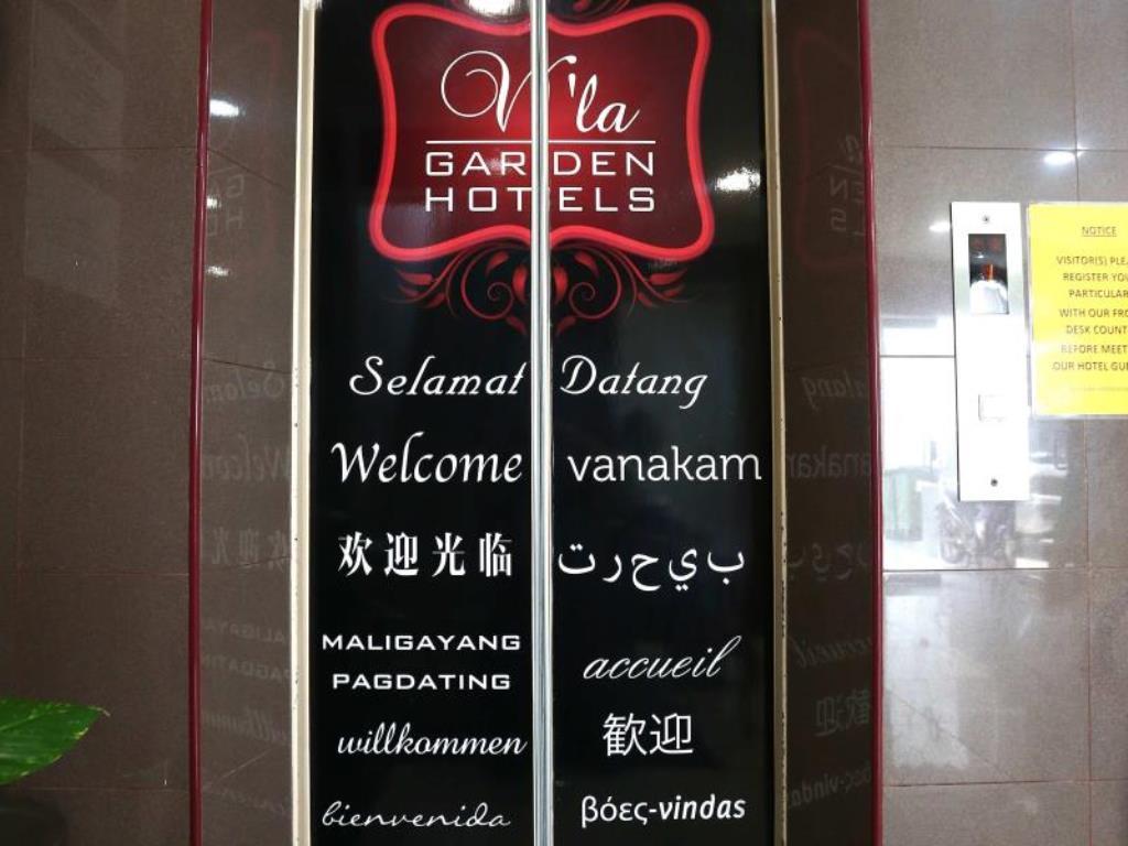 קואלה לומפור Oyo 103 V'La Garden Hotel מראה חיצוני תמונה