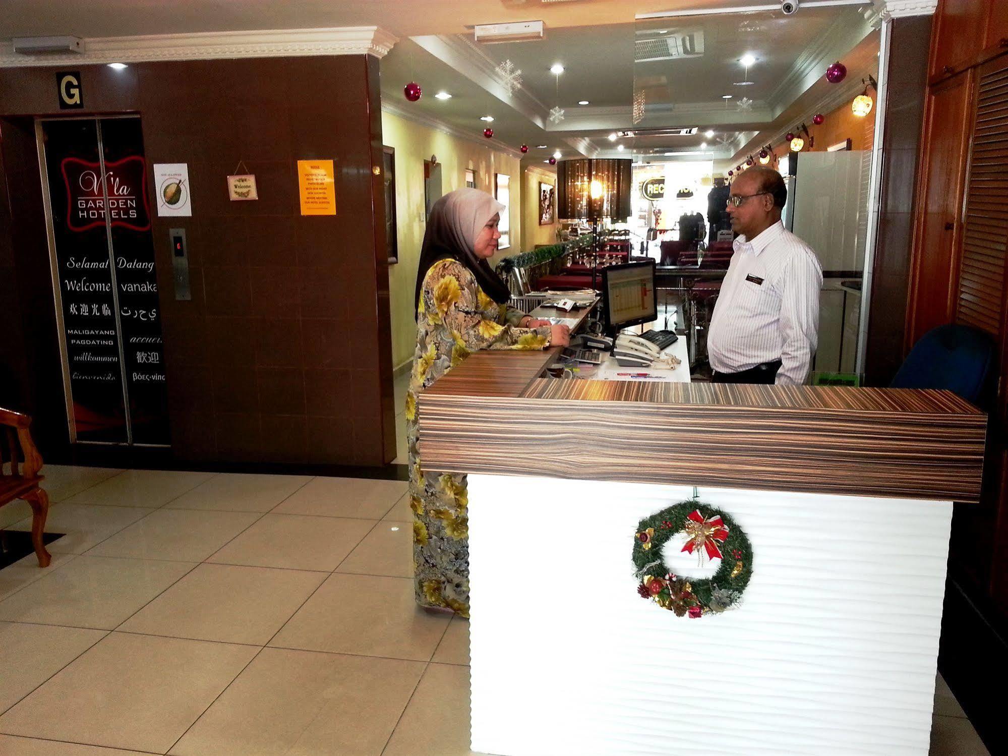 קואלה לומפור Oyo 103 V'La Garden Hotel מראה חיצוני תמונה