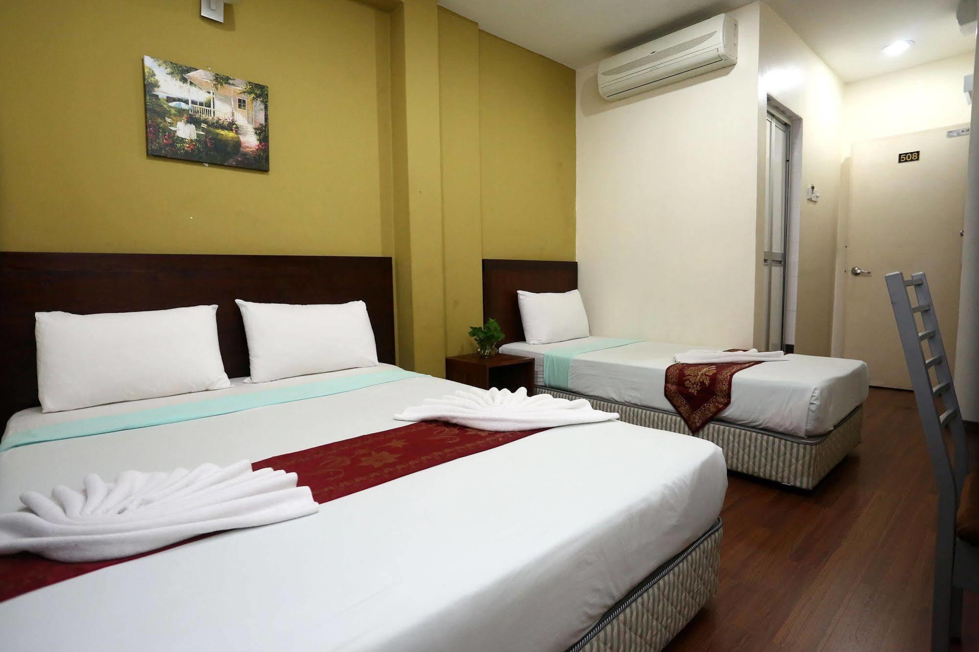 קואלה לומפור Oyo 103 V'La Garden Hotel מראה חיצוני תמונה