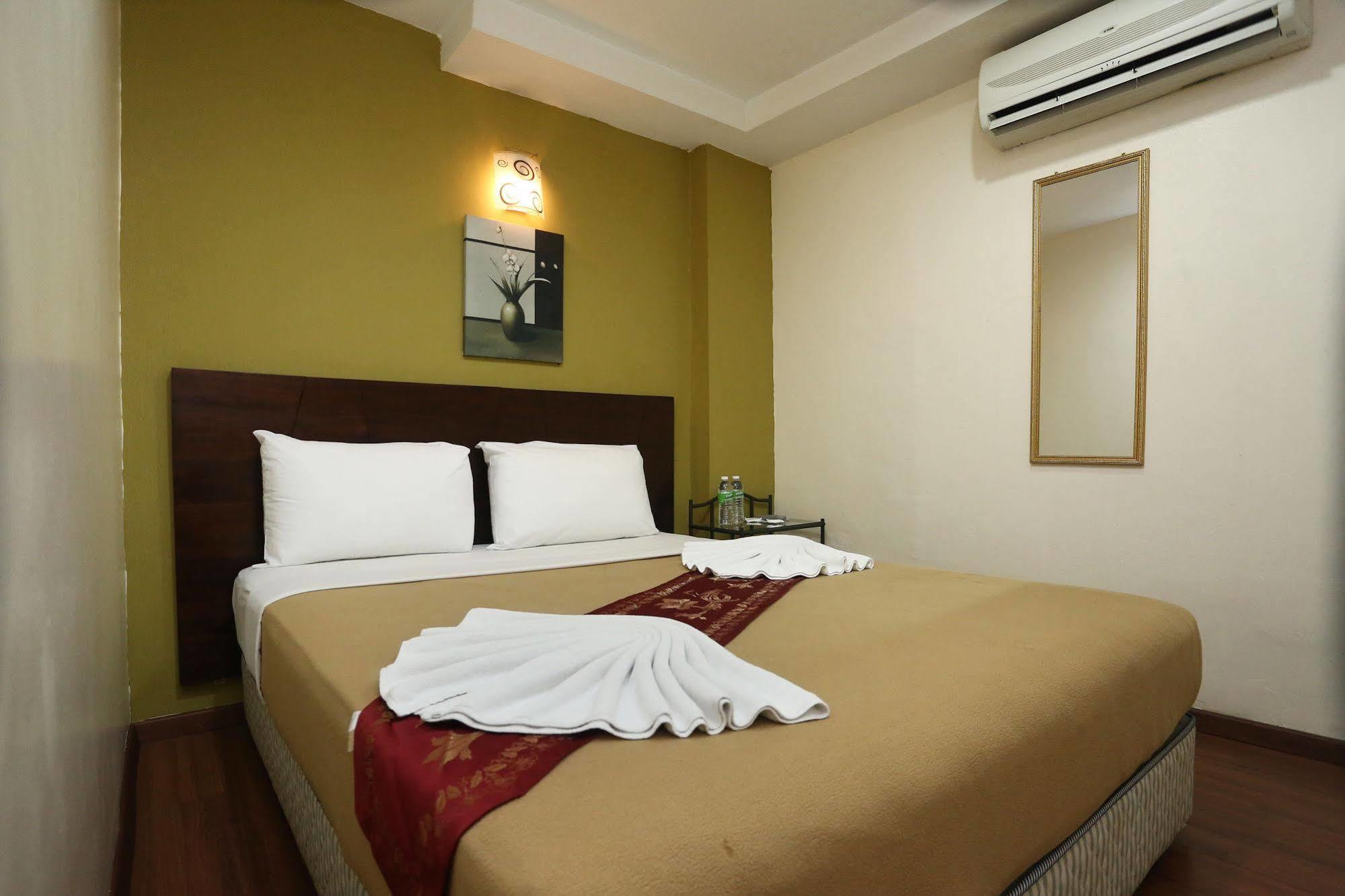 קואלה לומפור Oyo 103 V'La Garden Hotel מראה חיצוני תמונה