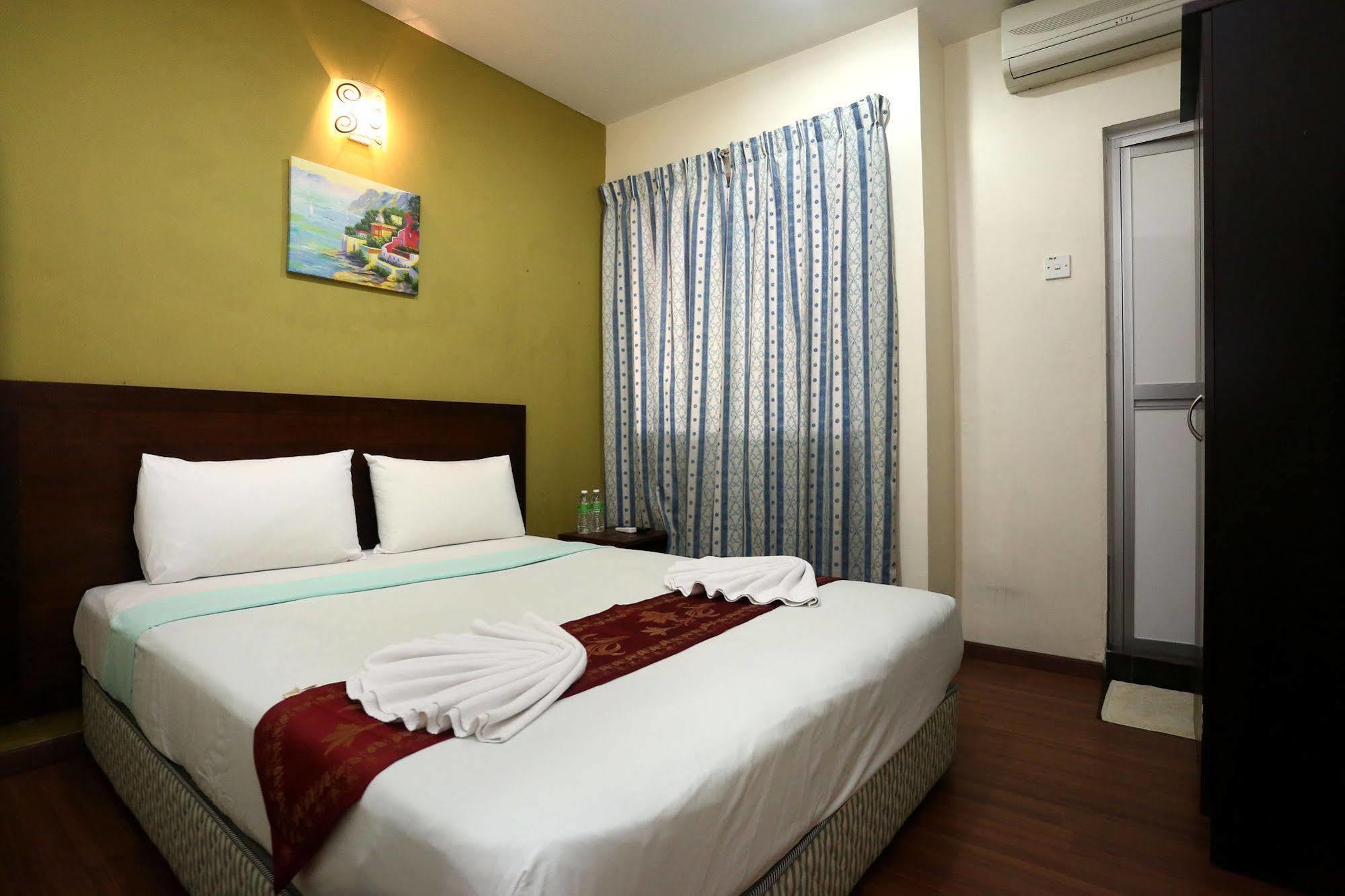 קואלה לומפור Oyo 103 V'La Garden Hotel מראה חיצוני תמונה