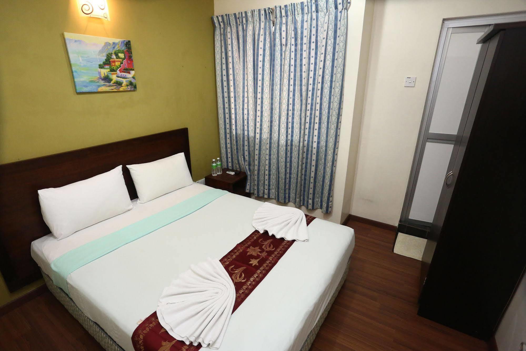 קואלה לומפור Oyo 103 V'La Garden Hotel מראה חיצוני תמונה
