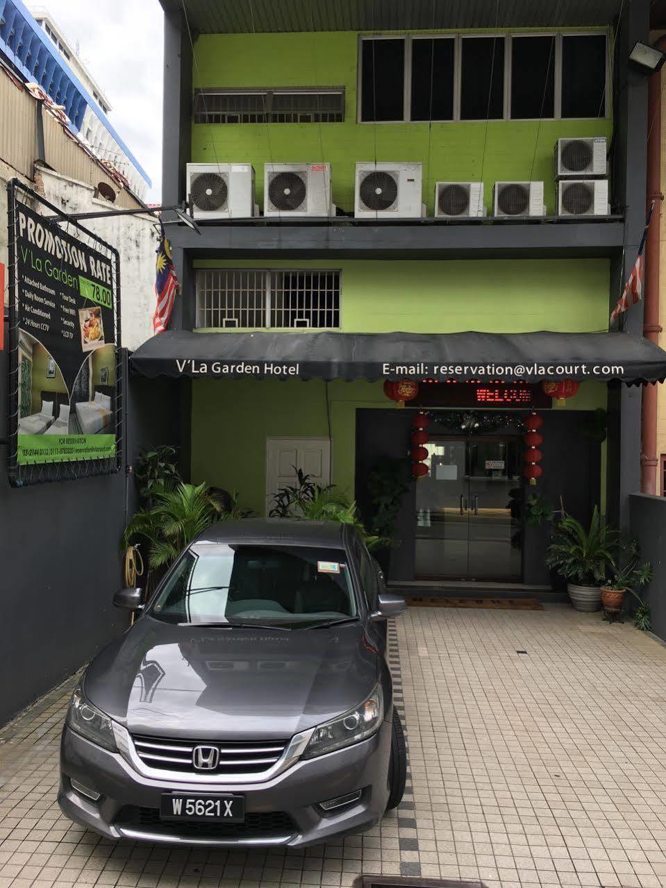 קואלה לומפור Oyo 103 V'La Garden Hotel מראה חיצוני תמונה