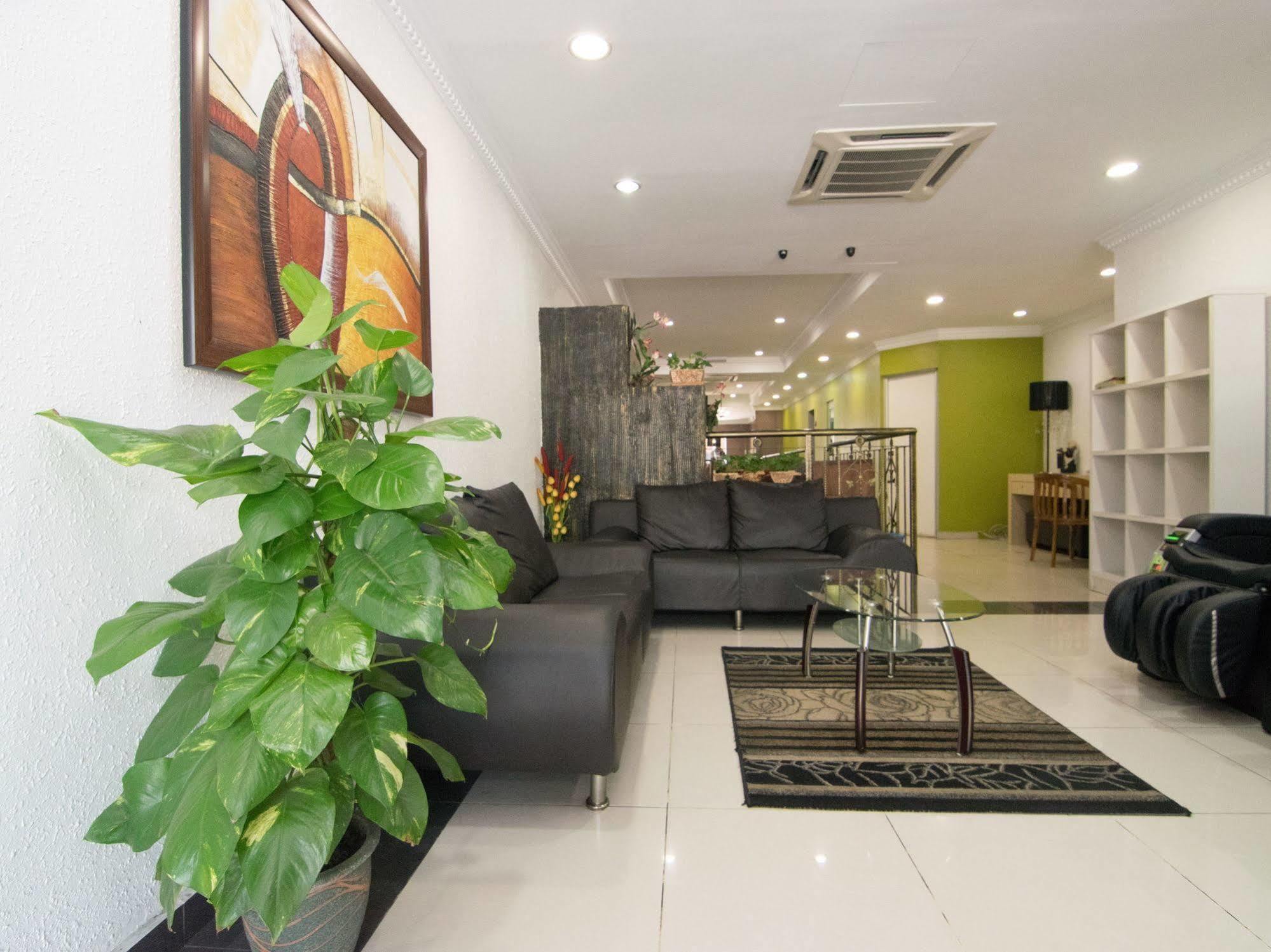 קואלה לומפור Oyo 103 V'La Garden Hotel מראה חיצוני תמונה