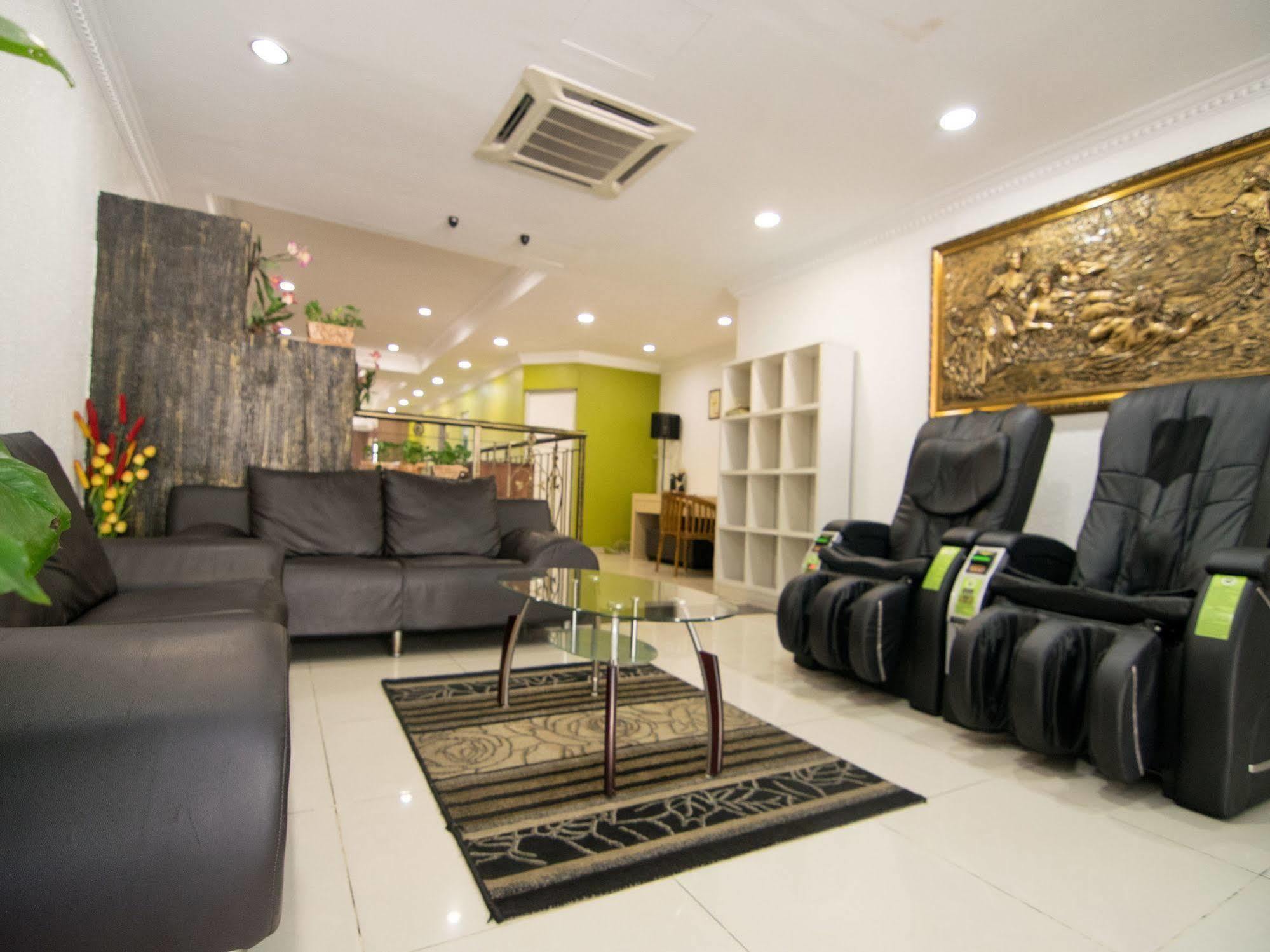 קואלה לומפור Oyo 103 V'La Garden Hotel מראה חיצוני תמונה