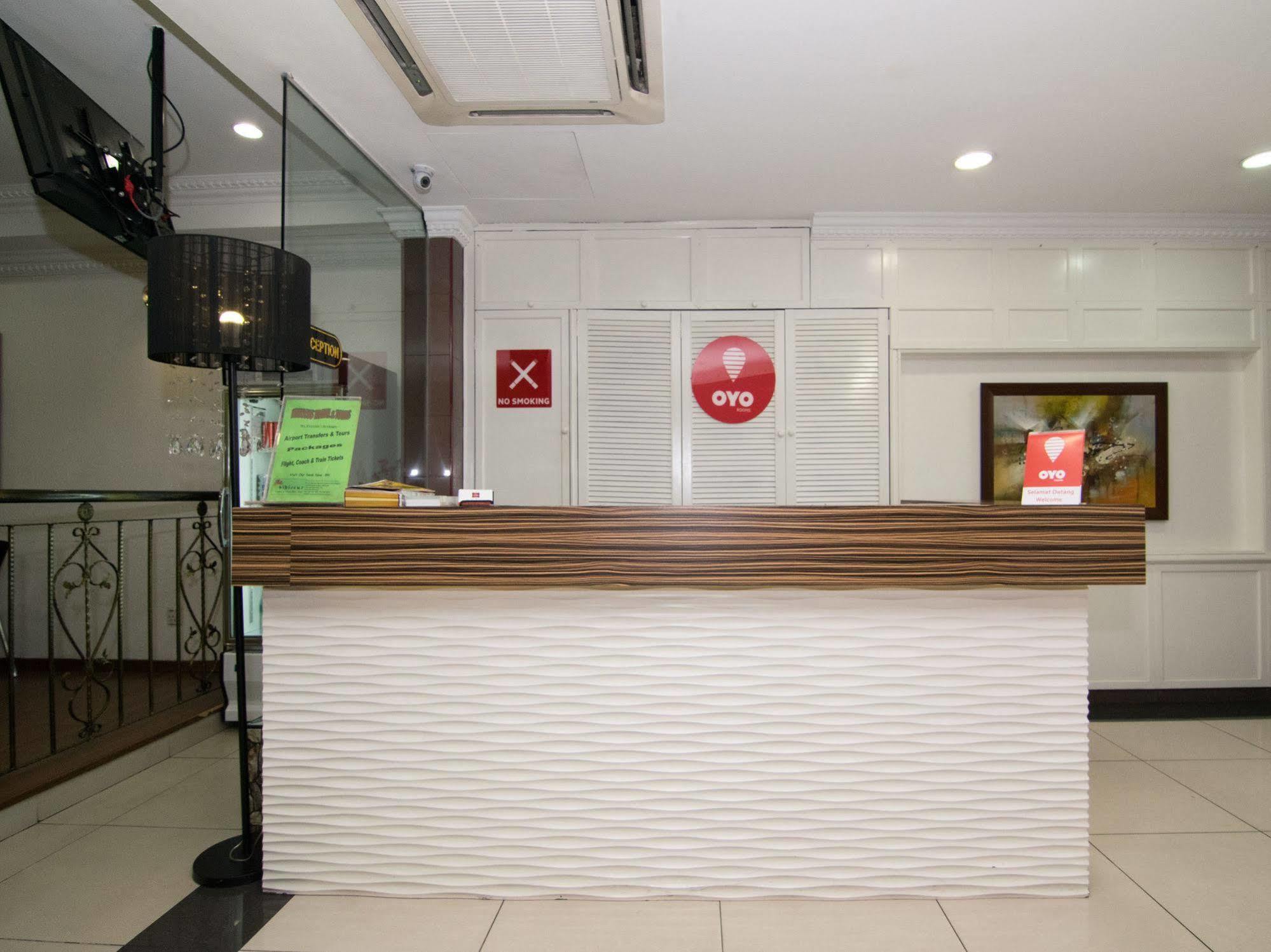 קואלה לומפור Oyo 103 V'La Garden Hotel מראה חיצוני תמונה